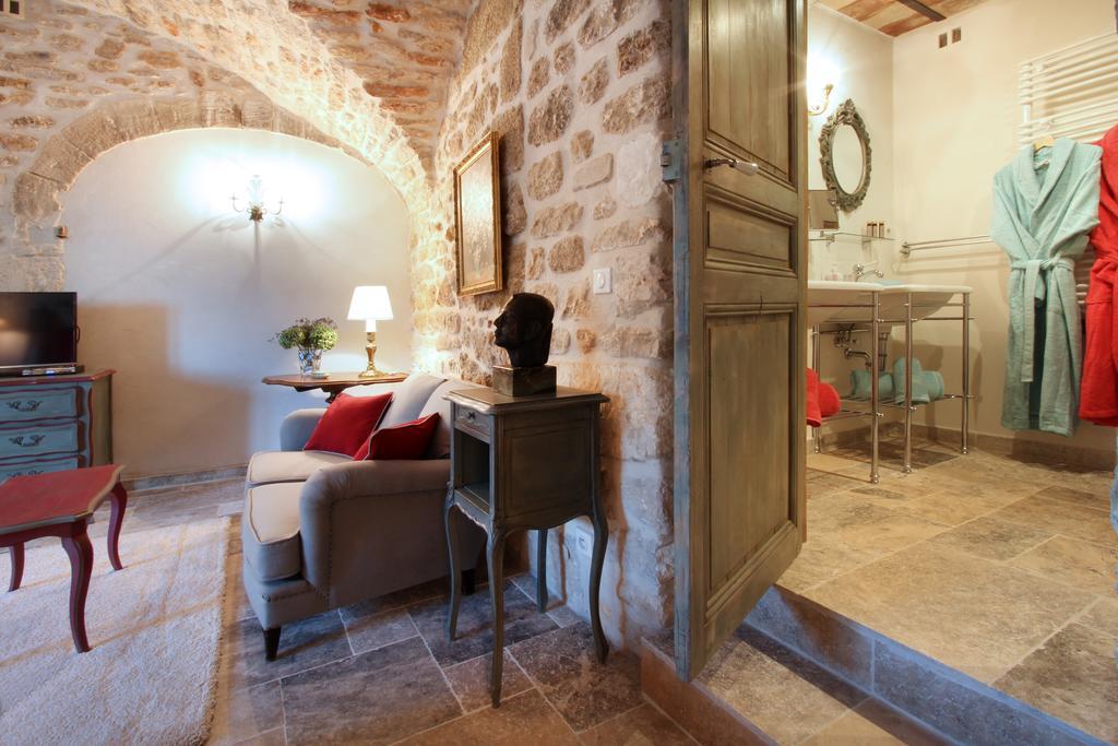 Villa La Bastide Du Tinal Ménerbes Zimmer foto